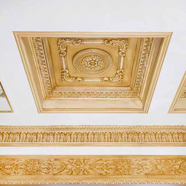 ابزار گلویی سقفی, BB-CC 05, Acanthus Crown Molding, acanthus crown molding,ابزار پلی یورتان سقف